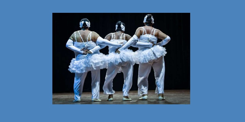 Cuba: danse classique par des personnes obèses